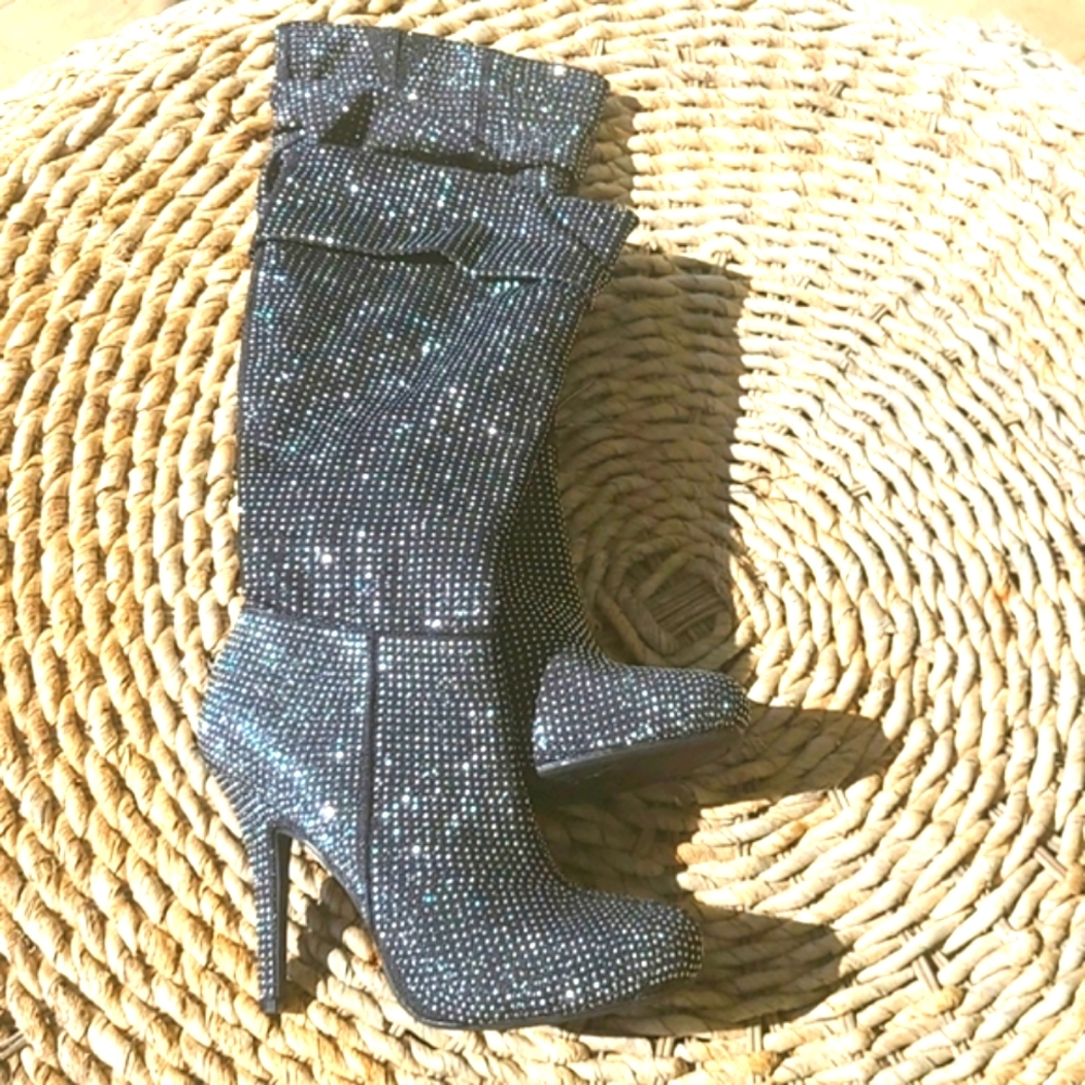 Andiamo sparkly boots
